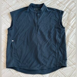 Figs Dark Harbor Rafaela Top XS